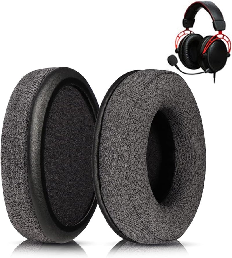HyperX Cloud 2 II X Replacement Ear Pads Dark Gray Memory Foam Earcushions - Image 5